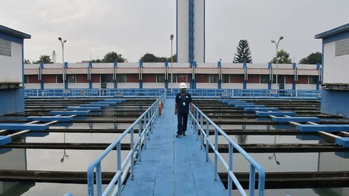 PAM Jaya का लक्ष्य 2029 तक पूरे DKI जकार्ता को स्वच्छ जल तक पहुंच बनाना है