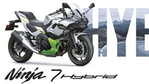 Kawasaki Resmi Perkenalkan Ninja 7 Hybrid di Pasar Eropa