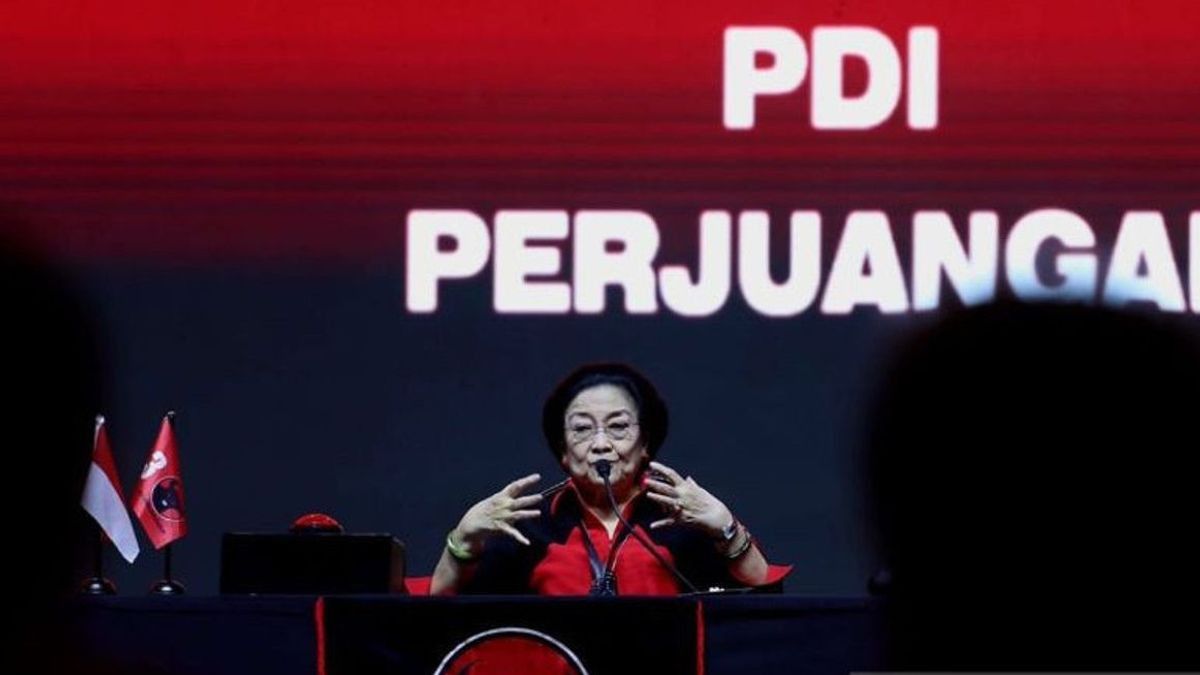 Megawati titre de maison ouverte limitée à Teuku Umar, Basarah: une famille élargie du PDIP et des proches proches de Bersilaturahmi