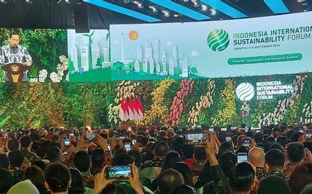 Jokowi Buka ISF 2024 untuk Kolaborasi Hadapi Perubahan Iklim