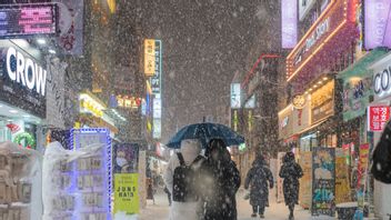 当心首尔和仁川的大雪