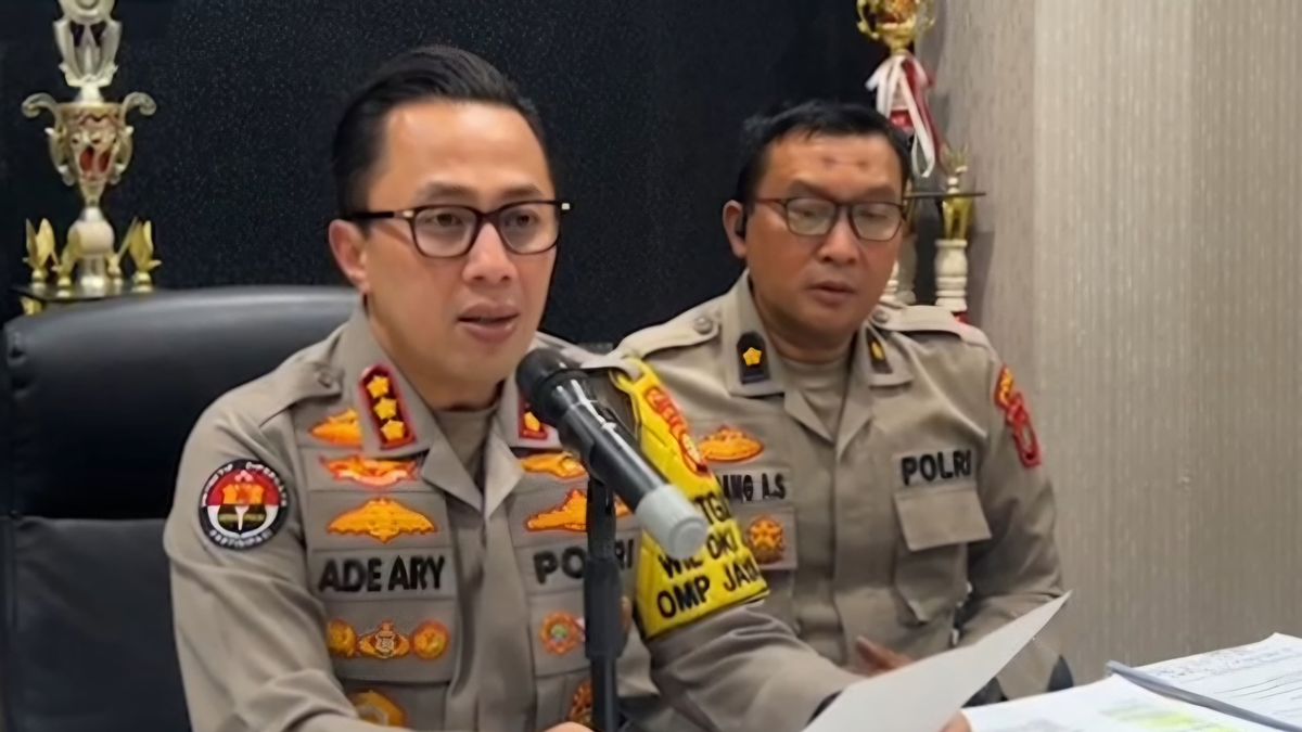 Police Arrest One More Perpetrator Of Disbandment Of Discussions At Grand Kemang Hotel