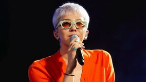 G-Dragon Jadi Kolaborator Lagu Baru Vince “<i>KPop Demon Hunters</i>”