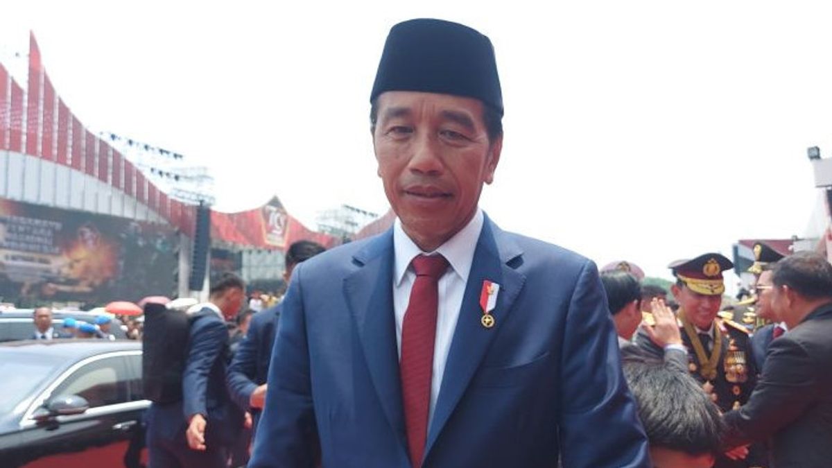 Le conflit du Moyen-Orient se réchauffe, Jokowi : le dialogue routier seul