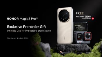 HONOR Magic8 Pro Siap Meluncur Global 27 November, Malaysia Jadi Pasar Perdana