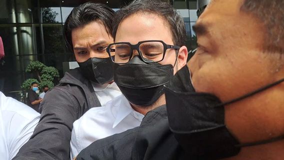 Dito Mahendra Bungkam After Being Examined By The KPK, His Guards Encouraged To Ask For A Road