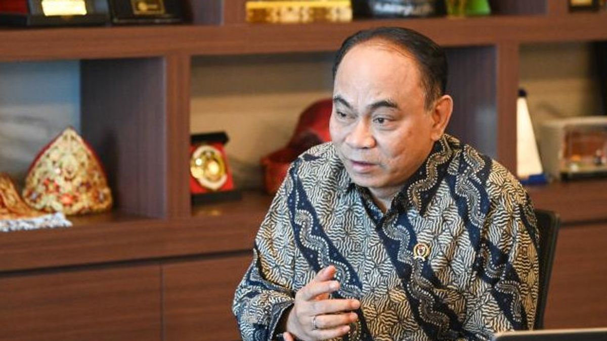 Minister Of Communication And Information Budi Arie Calls AI One Of The Technology For National Progress