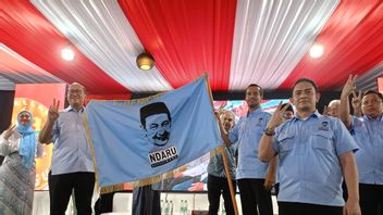 Les bénévoles de Ndaru Habib Lutfi pensent que le TKN fournit une énergie supplémentaire pour gagner Prabowo-Gibran