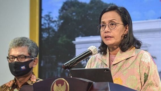 Sri Mulyani Minta K/L Revisi Anggaran Tukin, THR dan Gaji ke-13 PNS