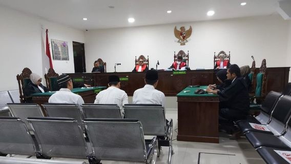 KUR基金腐败,3名前BSI Bengkulu员工被判入狱