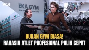 Bukan Gym Biasa, Rahasia Atlet Profesional Pulih Cepat!