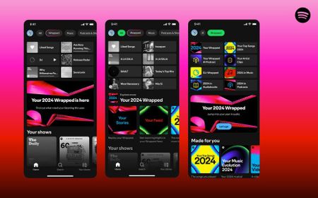 Spotify Wrapped 2024 Resmi Dirilis, Intip Musik Terbaik Anda