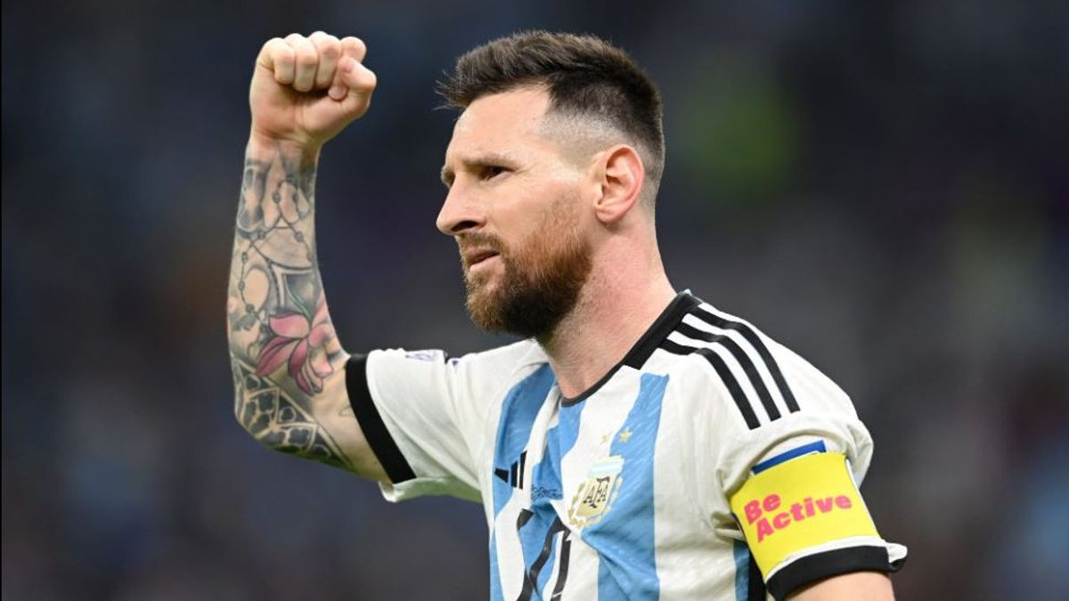 阿根廷国家队进入2022年世界杯决赛，莱昂内尔·梅西：输给沙特阿拉伯对我们来说是一个沉重的打击