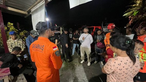 Rahman dan Arkam yang Dilaporkan Hilang di Gunung Karianga Masih Dicari Basarnas Ternate 