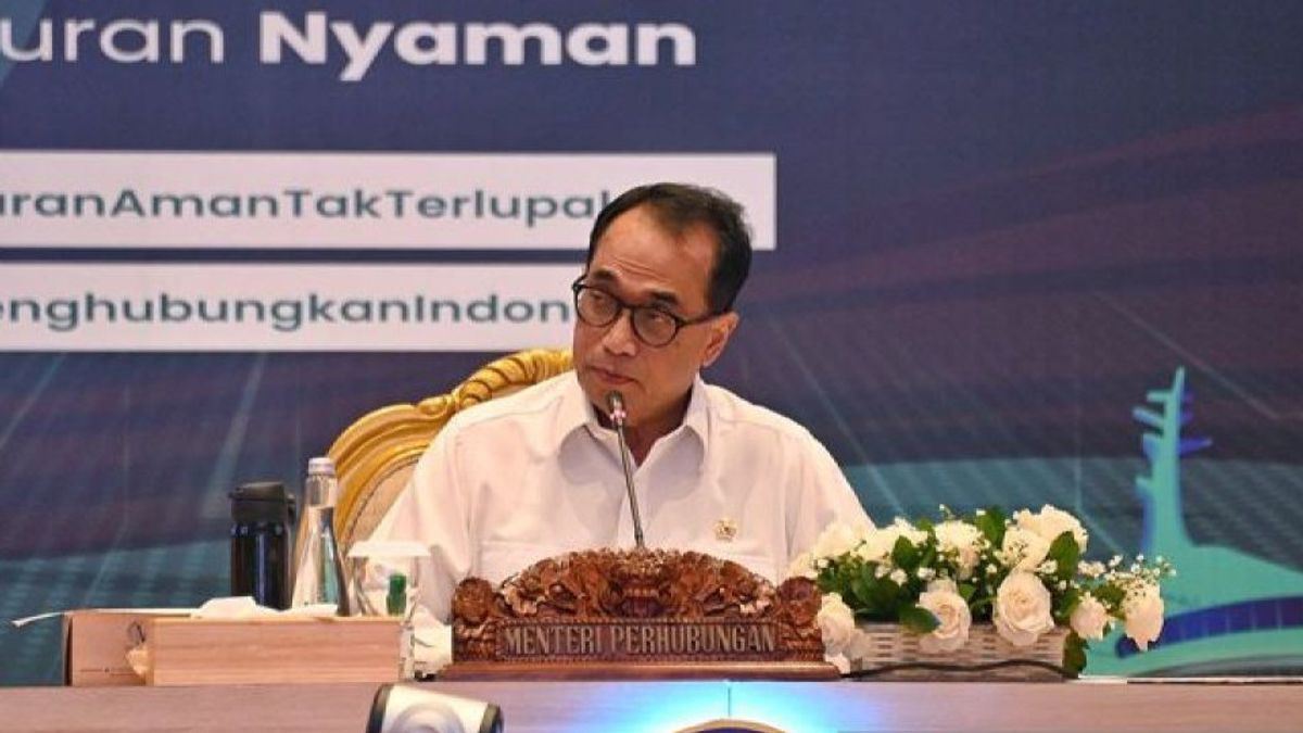 Minister Of Transportation Budi Karya Targets Trains Without Rail At IKN Can Be Used In August This Year