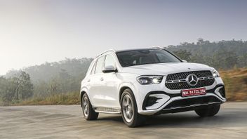 Mercedes-Benz Bawa GLE Versi Diesel ke India, Intip Spesifikasinya 