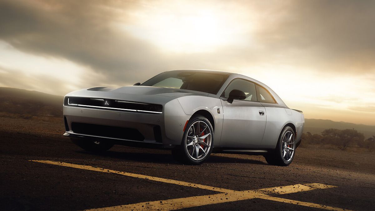 Dodge Charger Scans Pack 2024, World's First Electric Muscle Car