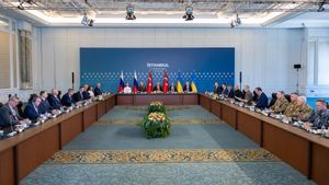 Istanbul Dikabarkan Tetap Jadi Tuan Rumah, Perundingan Rusia-Ukraina Dilanjutkan Pekan Ini?