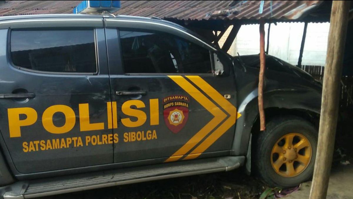 Sibolga Police Service Car Hits Pedestrian To Death, Driver Becomes Suspect