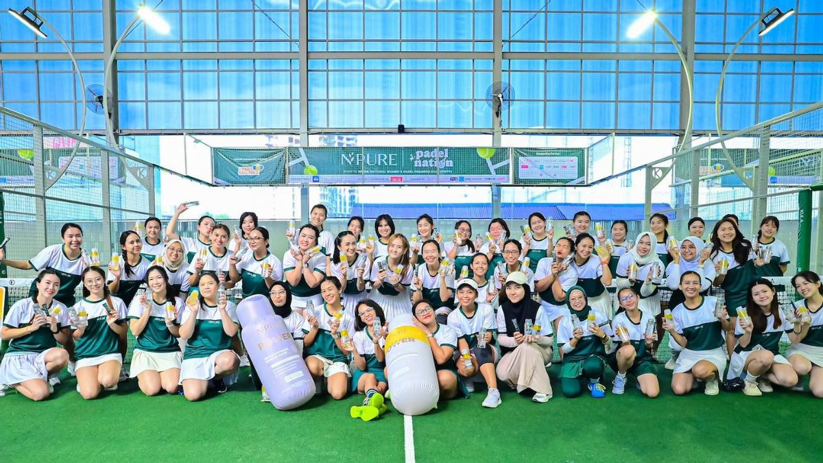 Merawat Kesehatan Kulit dari Luar dan Dalam, Kopetisi Padel Khusus Perempuan  Serentak Hadir di 20 Kota