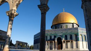 Israel Tutup Masjid Al-Aqsa 11 Hari