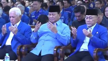 Prabowo Memuji Doa Bernuansa Politik yang Disampaikan Ketua Fraksi PAN DPR Saleh Partaonan Daulay