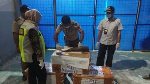 98 Kg Of Illegal Pork Failed To Enter Southeast Sulawesi, Confiscated From Haluoleo Airport Cargo