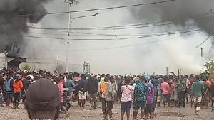 10 Orang Tewas Akibat Kerusuhan di Wamena