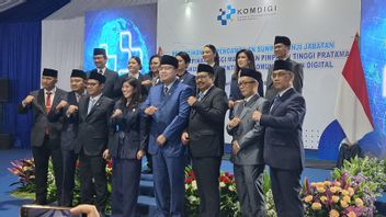 Daftar Lengkap Jajaran Pejabat Eselon I dan II Kementerian Komunikasi dan Digital