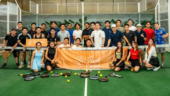 Komunitas Rich Padel Siap Jadi Barometer Olahraga Padel Nasional