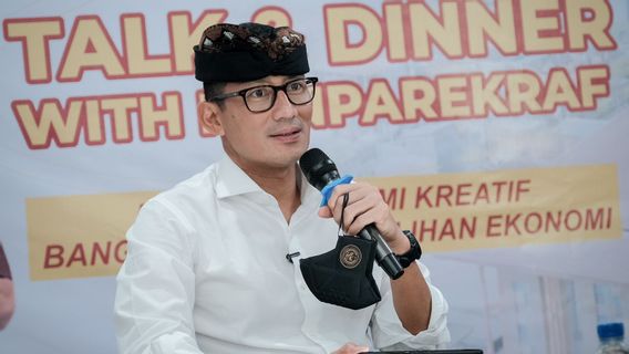 Menparekraf Sandiaga: Jumlah Kunjungan Wisman ke Indonesia Jauh Tertinggal dari Negara ASEAN