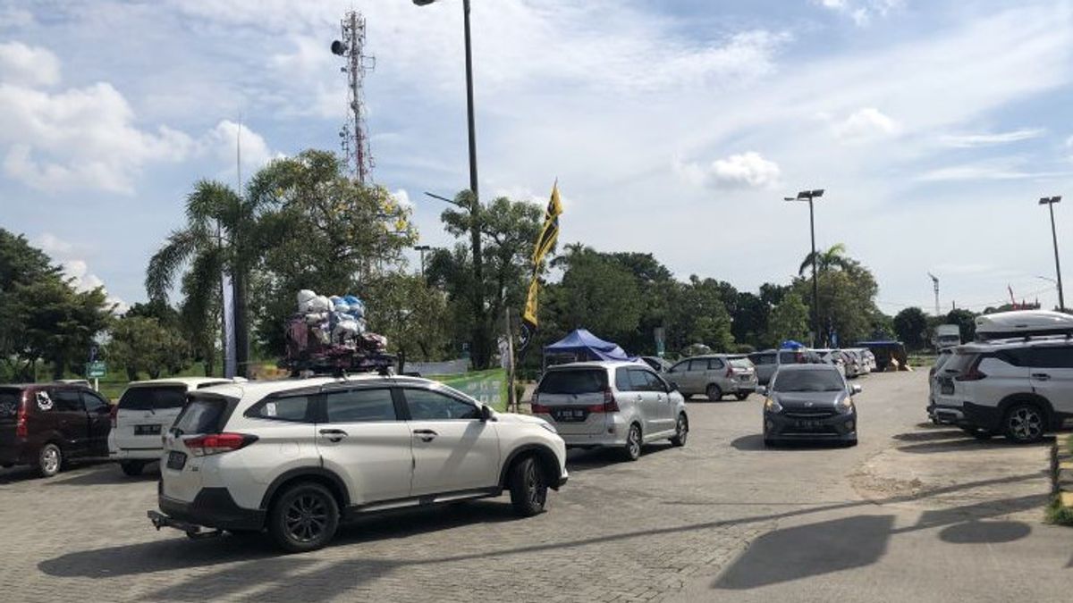 Rest Area Km 68 Tol Merak-Tangerang Siapkan 1.000 Kantong Parkir