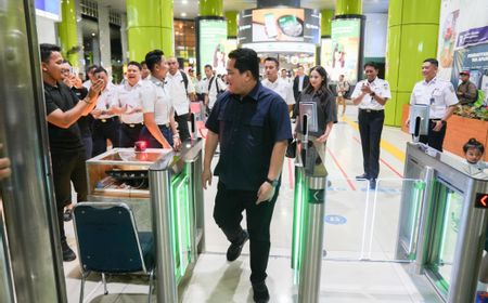 Jajal Direct Train Jakarta-Semarang, Erick Thohir: Solusi Pelayanan bagi Masyarakat