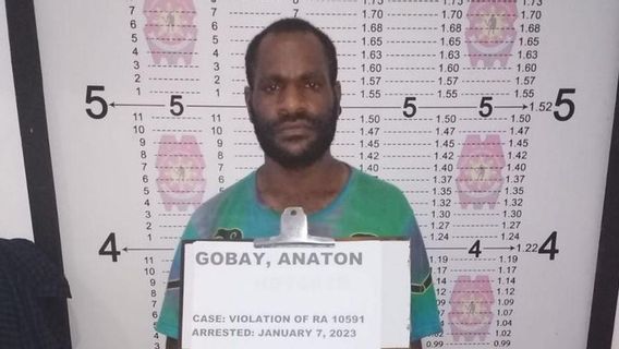 Fact Anton Gobay, Pilot Of The Origin Of Papua Arrested In The Philippines Regarding Ownership Of Dozens Of Illegal Senpi