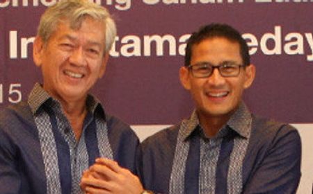 Saratoga, Perusahaan Milik Konglomerat Edwin Soeryadjaya dan Sandiaga Uno Ini Raup Laba Rp8,82 Triliun di 2020