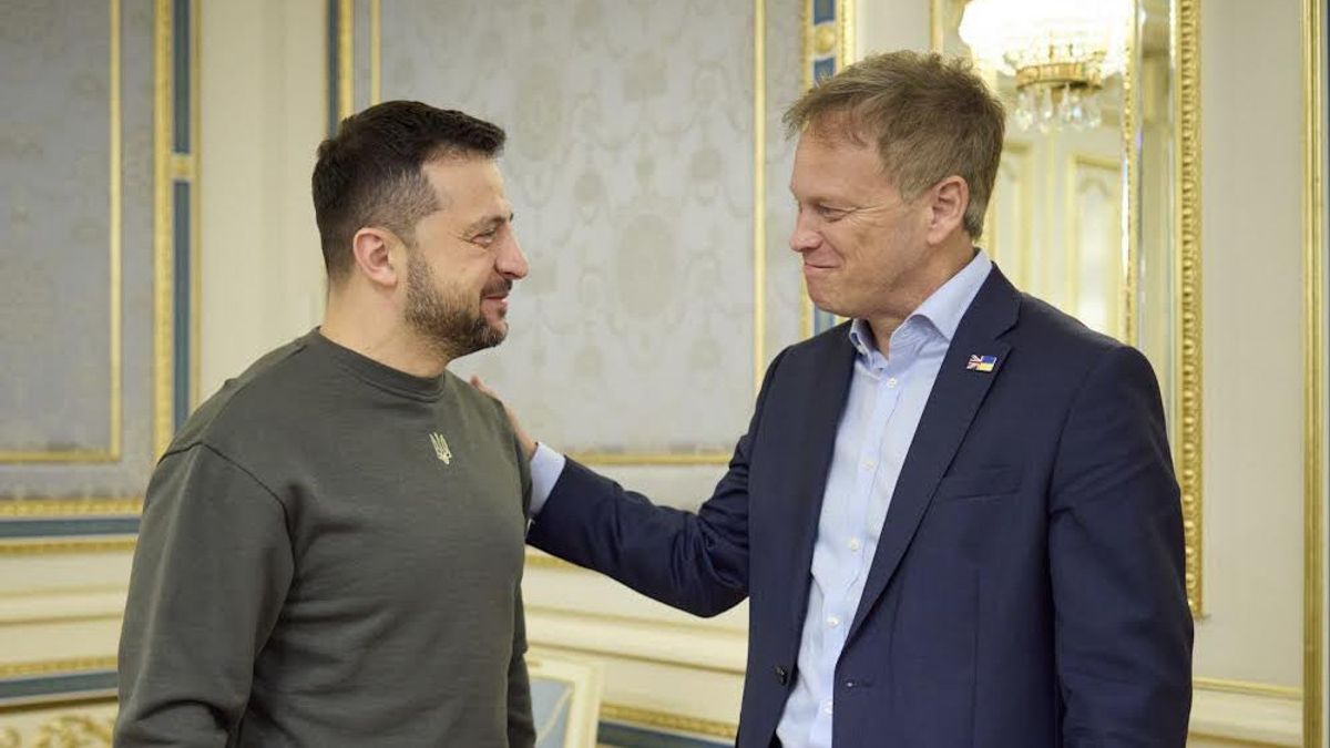 英国新国防部长访问乌克兰,讨论防空到反无人机系统