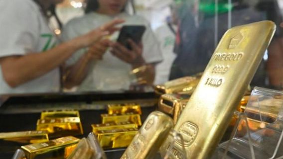 火曜日の朝、アンタムの金価格は25,000ルピア上昇  