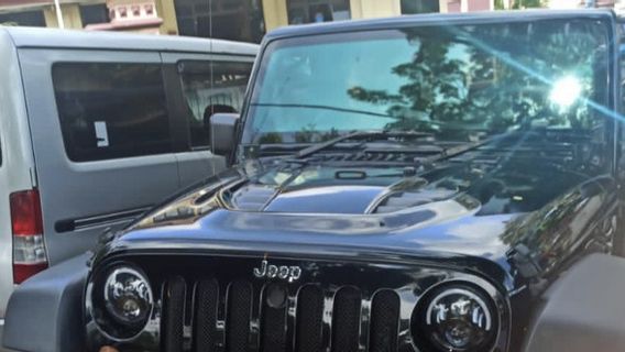 The'rears' Are Jeep Rubicon And Harley Davidson, Which Is Exhibited By The Son Of The Ministry Of Finance's Tax Officer, Suspected Of Being The Perpetrator Of David's Persecution.