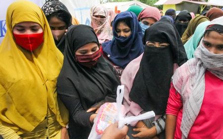 Dua Wanita Etnis Rohingya Dijadikan DPO oleh Polda Aceh