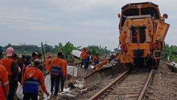 29 Long-distance Train Trips Still Recovered Due To The Disconnected Rail Route In Grobogan