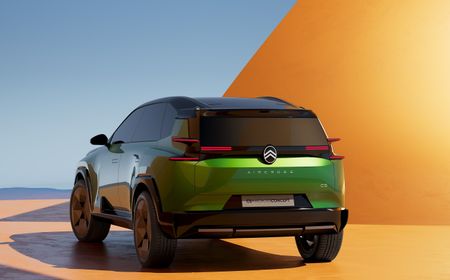 Citroën Pamer C5 Aircross Concept di PMS 2024, Meluncur Tahun Depan