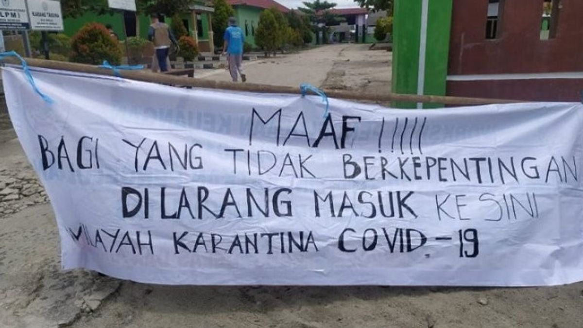 COVID-19 Case In Bangka Belitung Has Decreased To Zero Red Zone