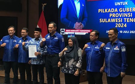 Demokrat Usung Kader di Pilgub Sulteng, Riau, Sultra, dan Sulut   