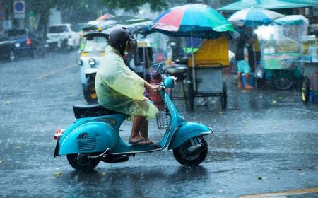 BMKG Ramalkan Jakarta Pusat, Bandung Hingga Yogyakarta Diguyur Hujan Hari Ini