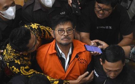 Pengadilan Tinggi DKI Perberat Hukuman SYL dari 10 Jadi 12 Tahun Penjara