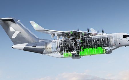 BAE Systems Kolaborasi dengan Heart Aerospace dalam Kembangkan Sistem Baterai Pesawat Listrik ES-30