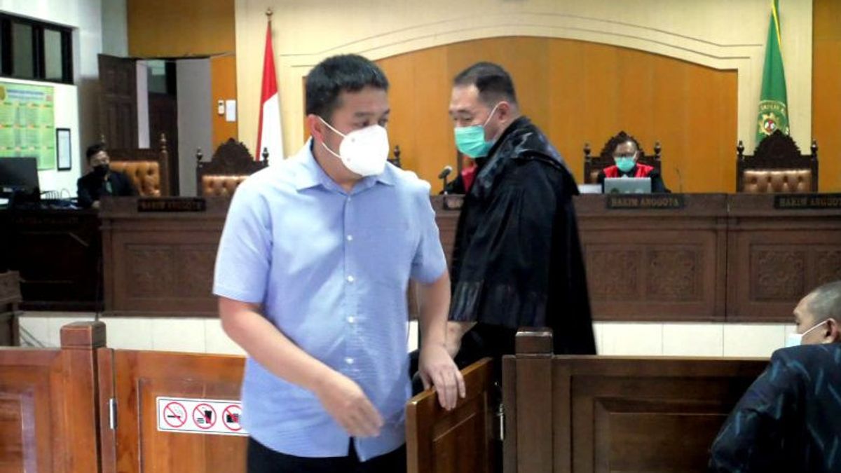 Was Sentenced To 8 Years In Prison, Corn Seed Corruption Accused Was Sentenced To Free From Mataram High Court Judge