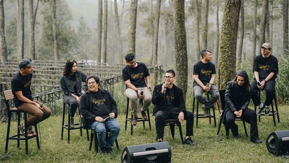 Orchestra From Erwin Gutawa And The Coolness Of The United Pine Forest In Forestra 2024