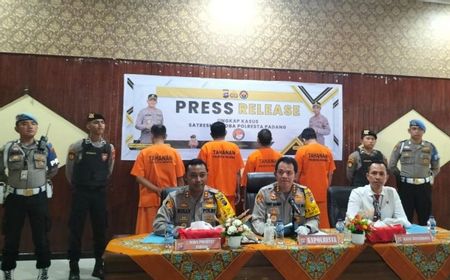 Ditangkap karena Nyabu, Tiga Anggota DPRD Mentawai Jadi Tersangka