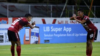 Lerby Eliandry's Goal Brings Bali United To Beat Borneo FC